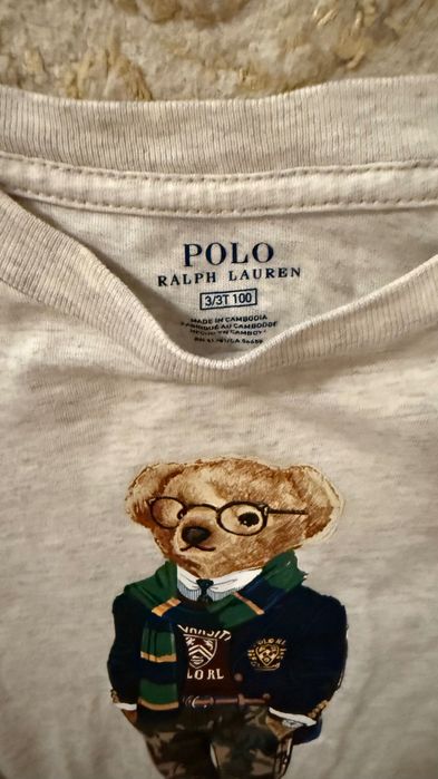 Поло для хлопчика Ralph Lauren