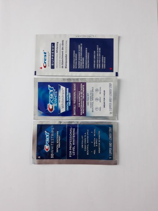 Полоски Crest White strips  professional Whitening.США, Supreme . USA