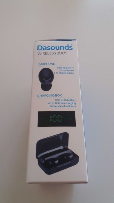 Bezprzewodowe słuchawki + ładowarka SUPER !