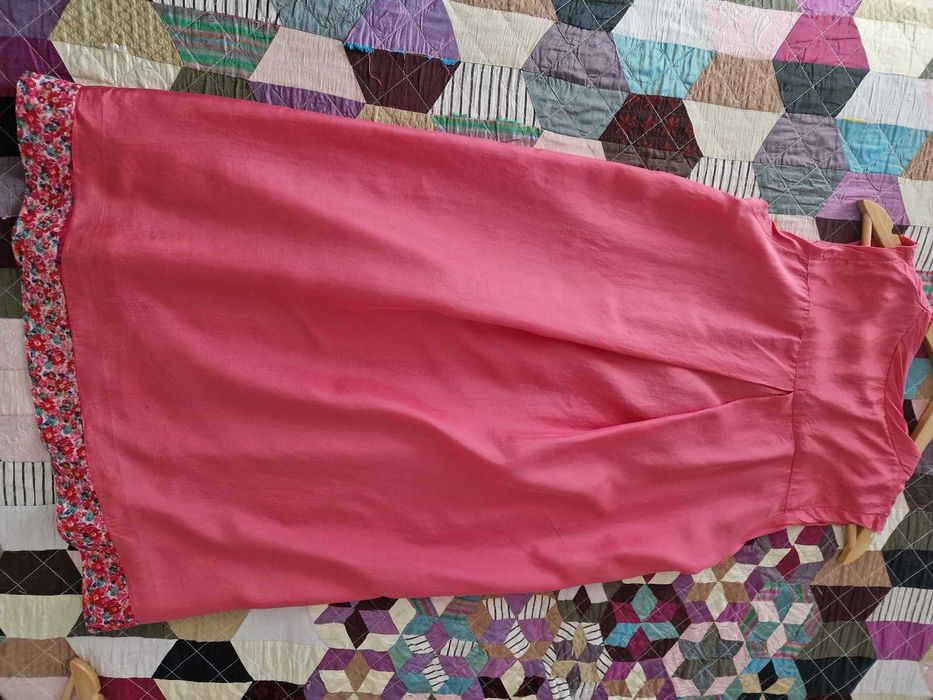 Vestido rosa L Pennyblack