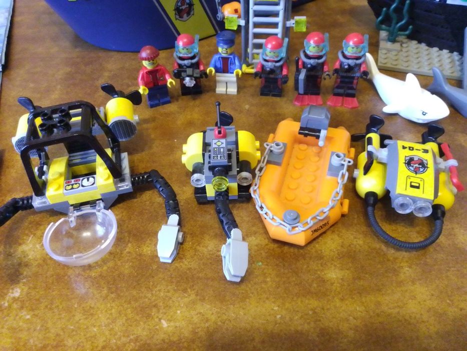 Lego City 60095 повний комлект