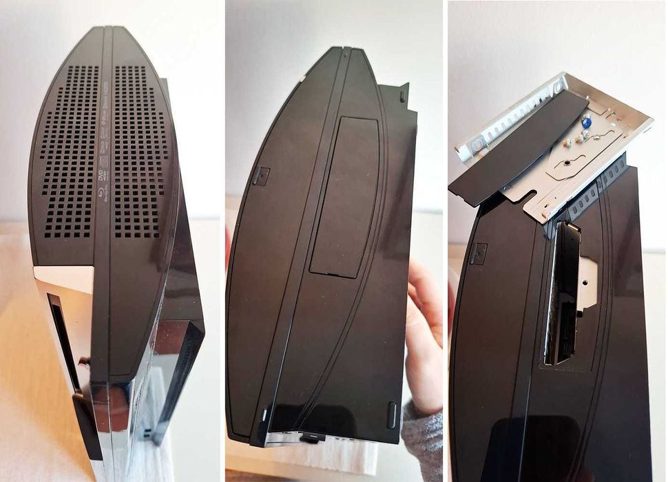 PS3 FAT YLOD (para peças)