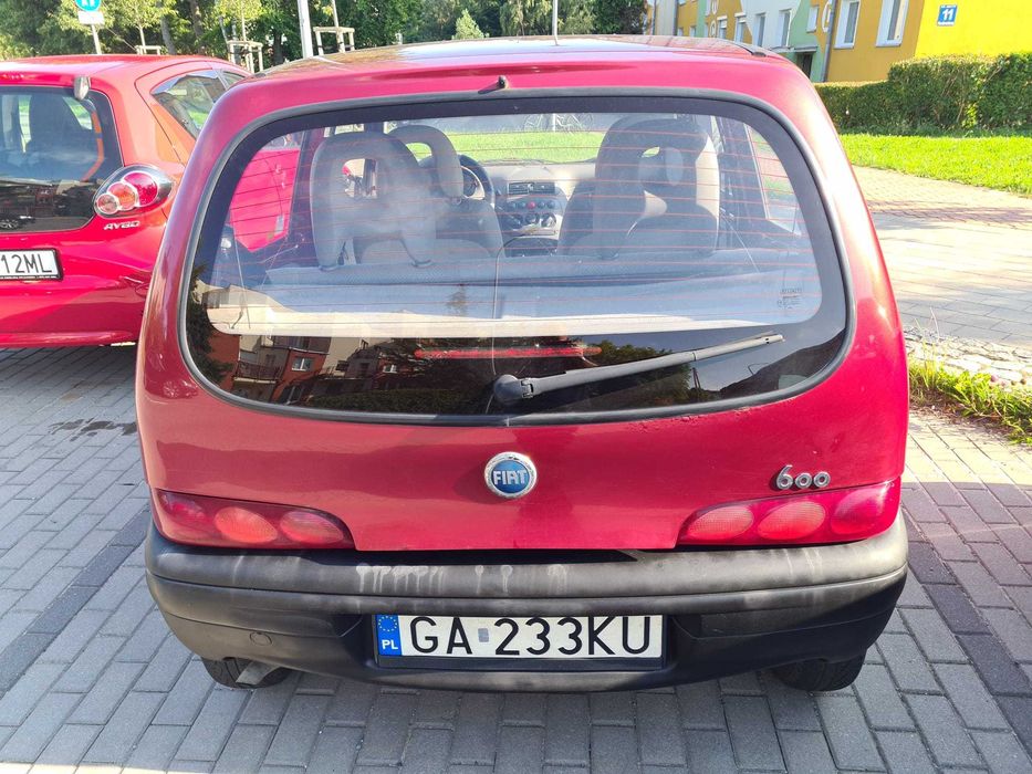 Fiat Seicento krajowy