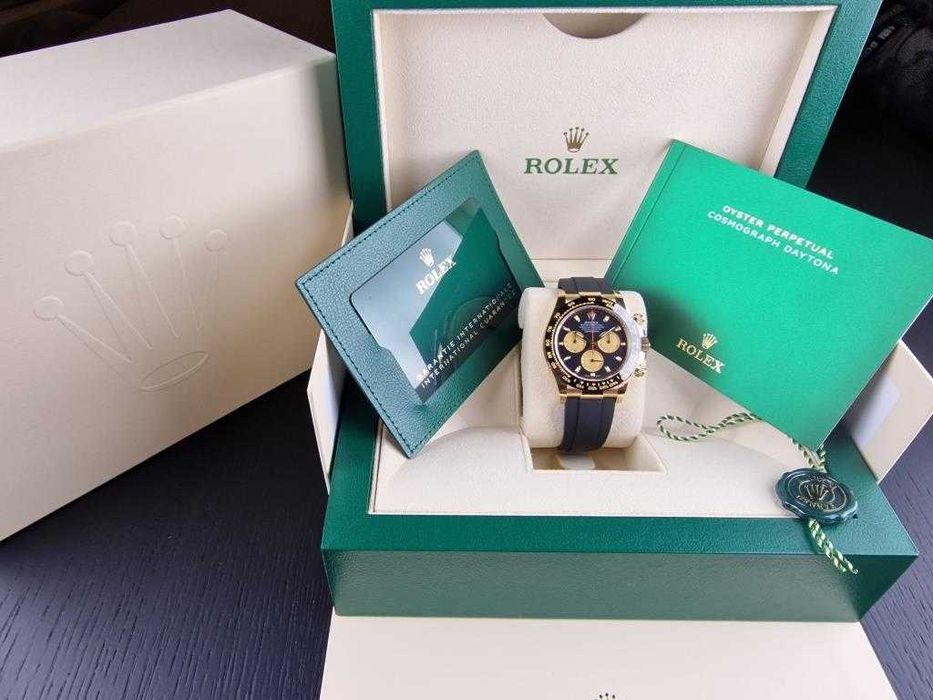 Rolex Daytona Yellow Gold Paul Newman Oysterflex