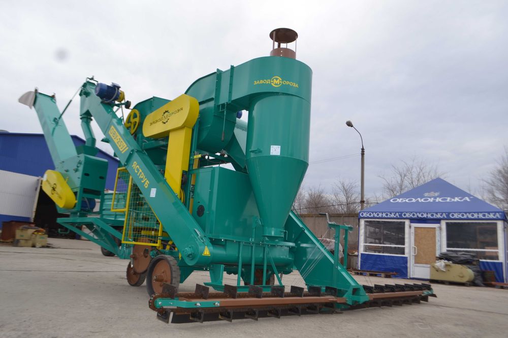 ОВС-25,Очисник вороху посилений,ОВУ-25 з циклоном і тримером.