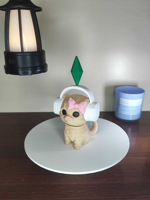 Котик башкотряс з Сімс