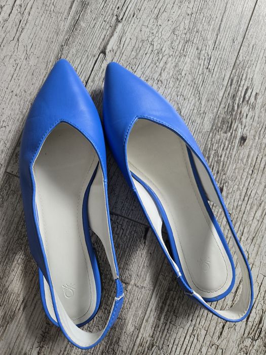 Benetton buty niebieskie 38