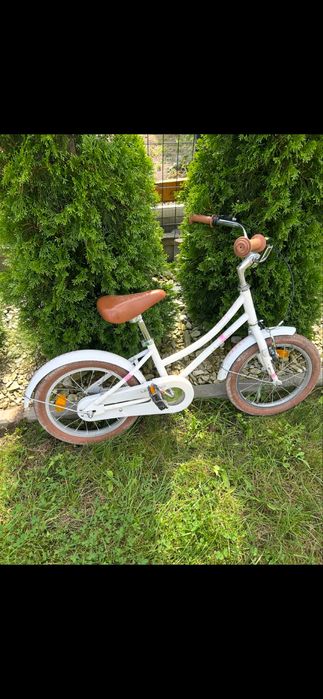 Rowerek 16 cali dla dziewczynki