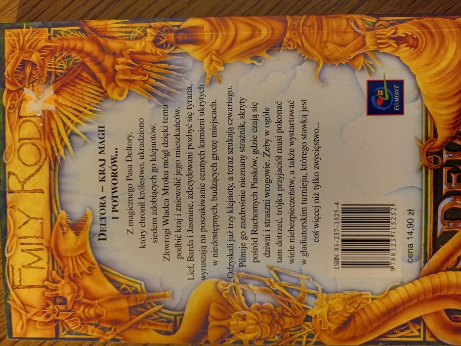 Emily Rodda - Ruchome piaski