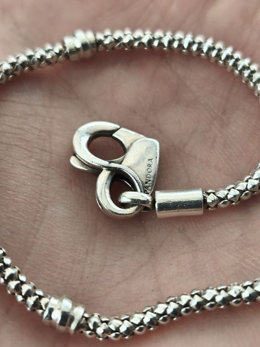 klasyczna Pandora Moments Snake Chain Bracelet
