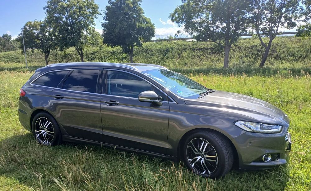 Ford Mondeo Ford Mondeo 2.0 TDCi STart-Stop PowerShift-Aut Titanium