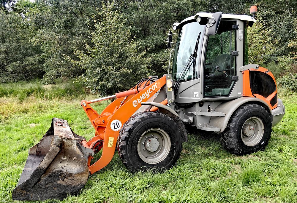 Atlas weycor 65e nowy model bez dpf 2016 super stan sprowadzona cat 908 907 906 ar 80 85 75 l30 l35