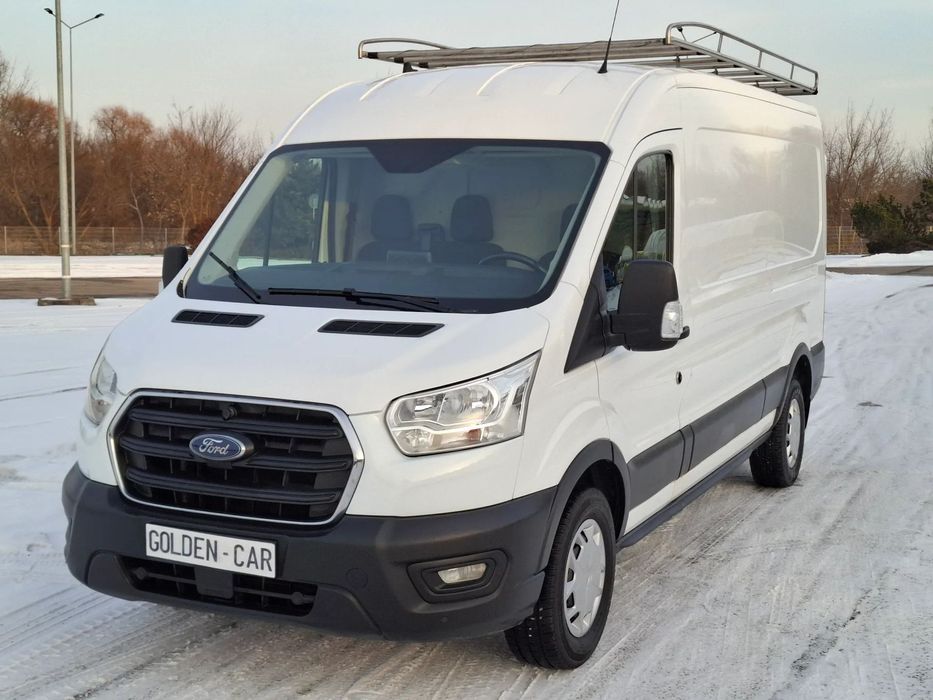 Ford Transit 2020 L3H2 MAX klima 3osobowy  potwierdzony przebieg, bardzo ładne auto