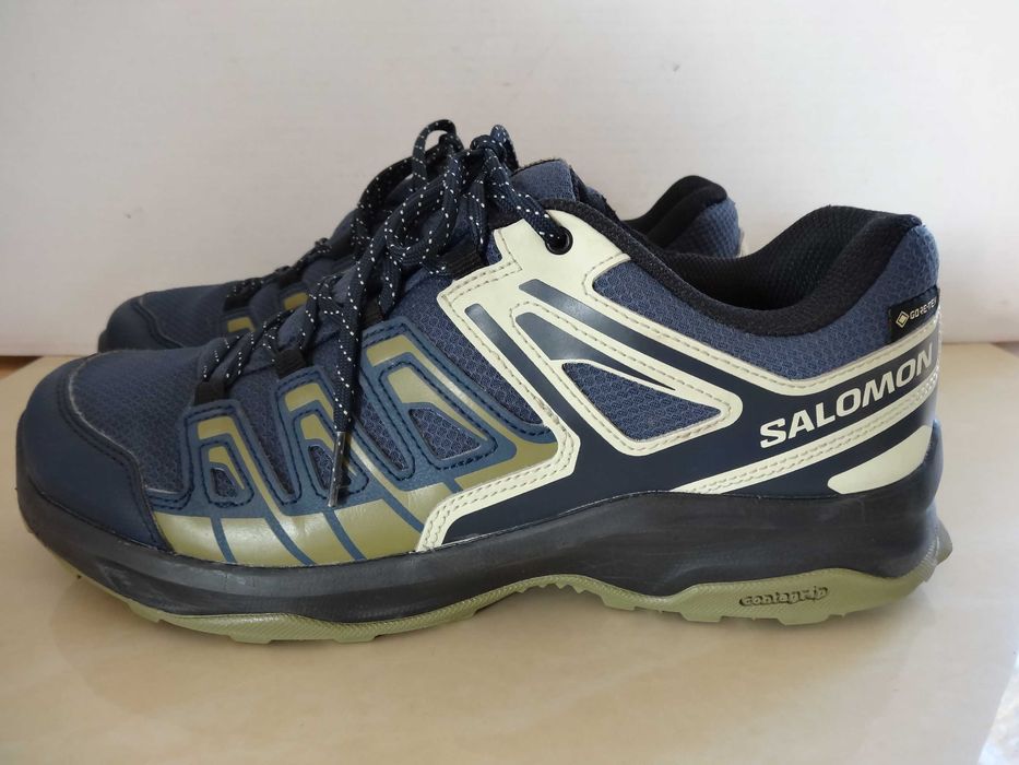 Buty SALOMON EXTEGRA GTX roz 44 GORE-TEX Trekking Turystyka