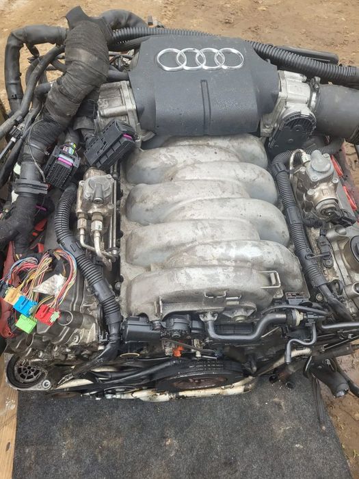 audi 5.2 v10 bsm silnik kompletny