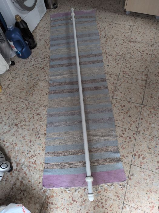 Varão branco 200mm
