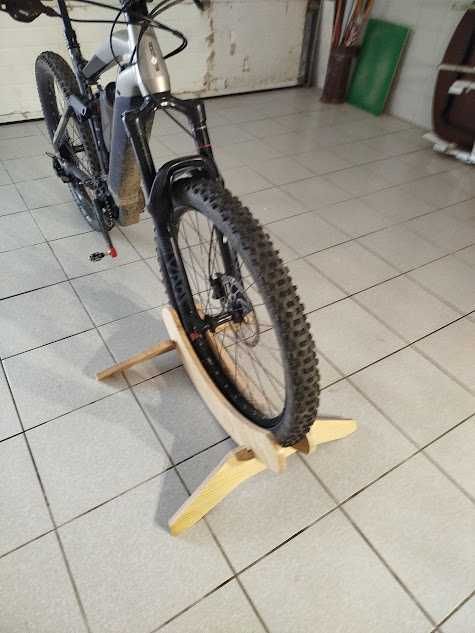 Suporte bicicleta de chão