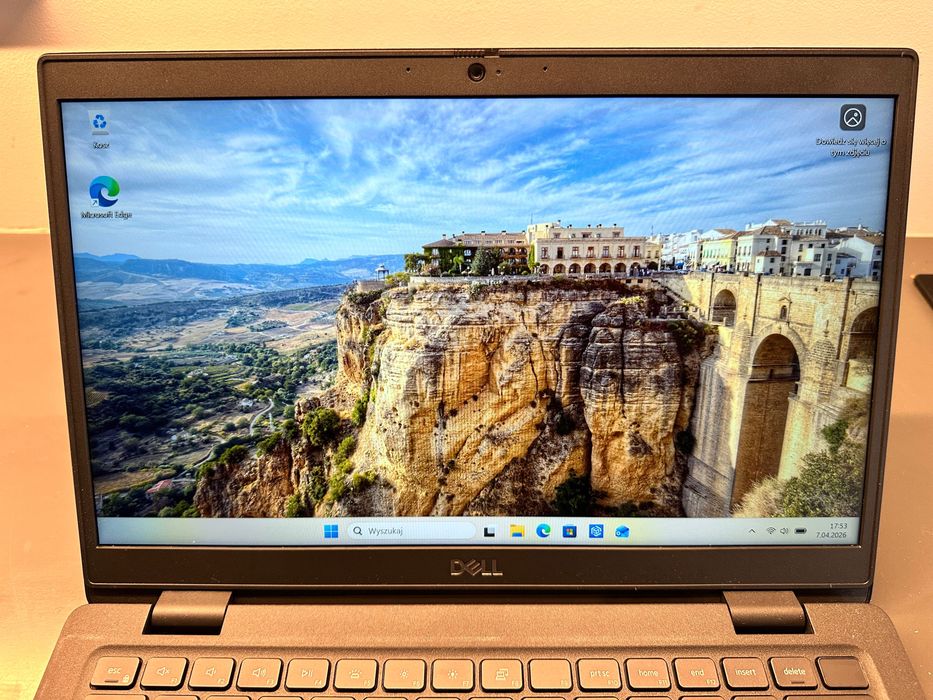 Laptop Dell Latitude 3420, i7-1165G7, 16 GB RAM, Dysk 500 GB SSD, Full HD, Win 11 Pro - Stan BDB