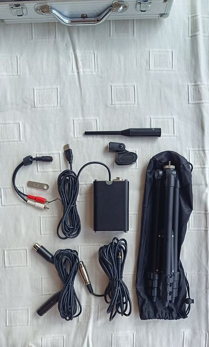 XTZ Room Analyzer 2 Pro para medição de acústica de ambientes