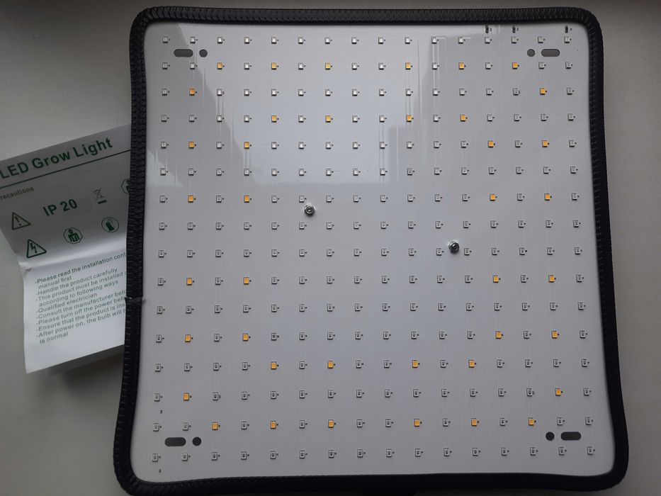 LED Фитолампа для Растений 256LED (Фито Гроубокс Рассада Зелень Цветы)