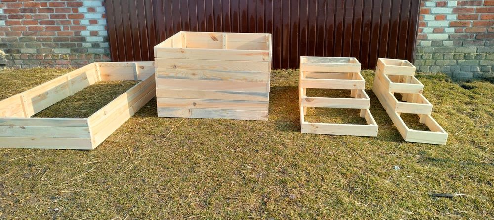 Skrzynia donica watzywniak