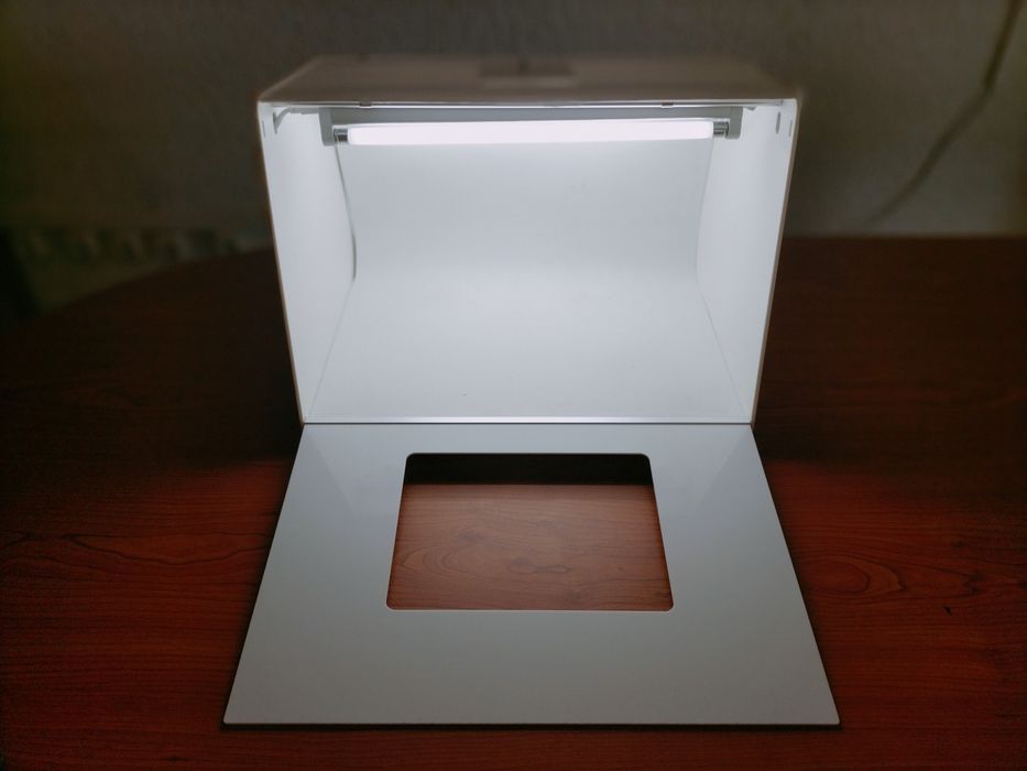 Estúdio para  fotografias portatil