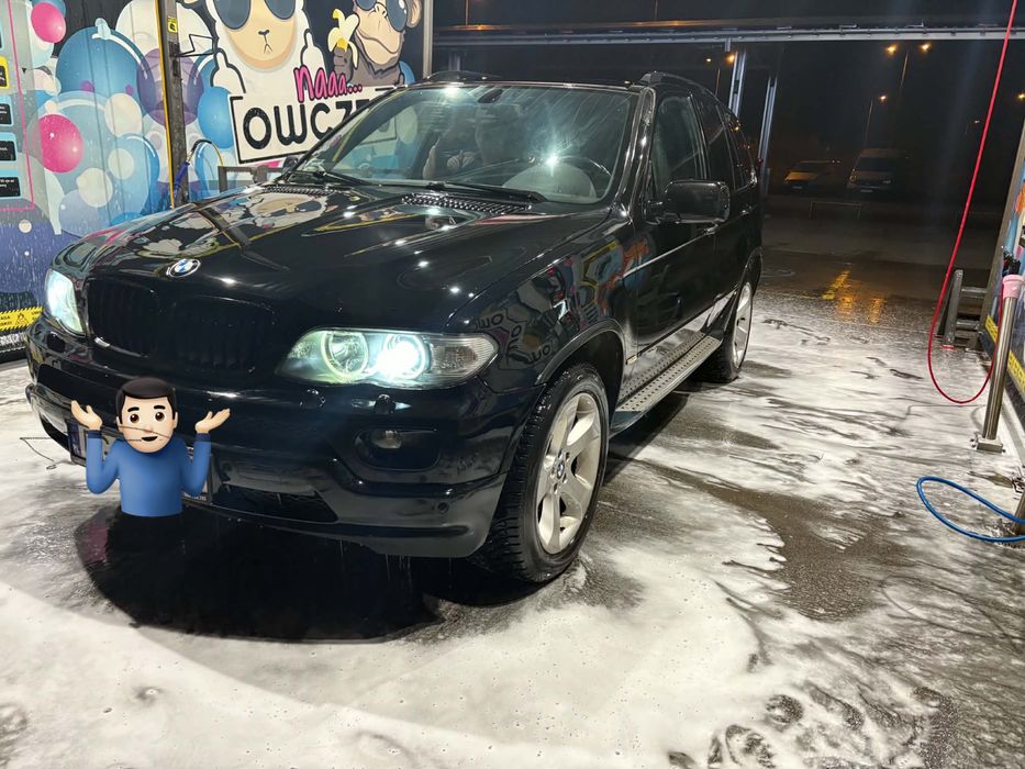 BMW E53 X5 3.0D