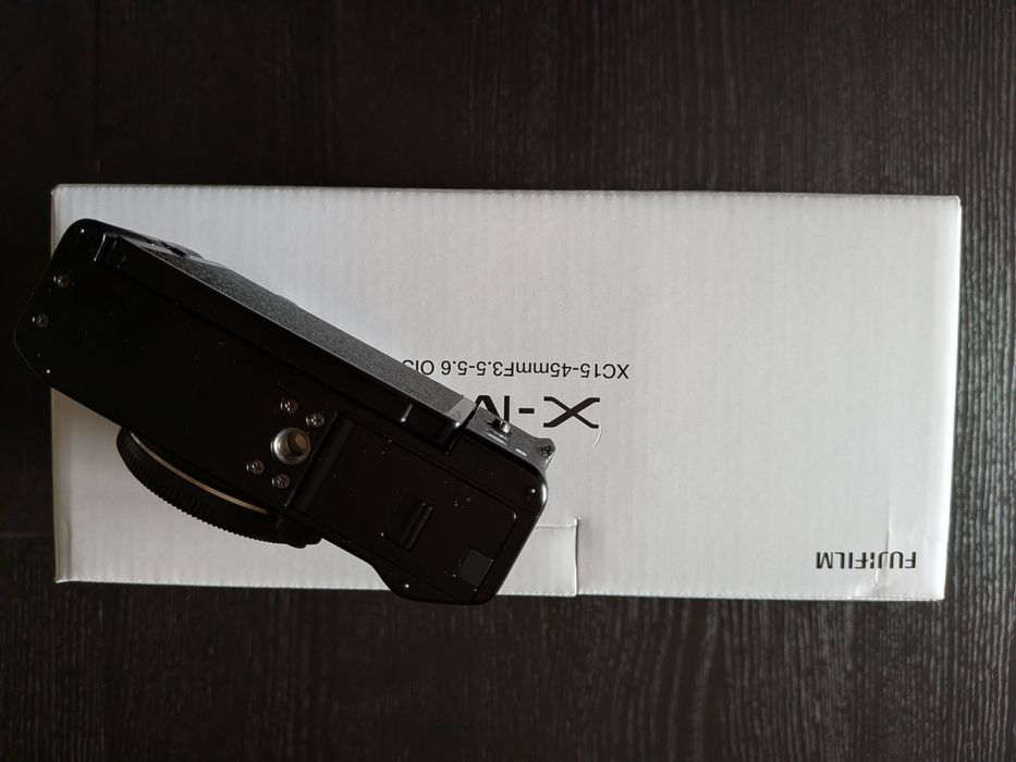 Fujifilm XM-5 + 15-45 (Nova)
