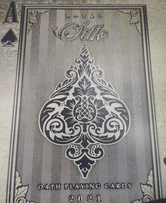 Cartas coleção Lotrek’s ROYAL SILK by Oath Playing Cards