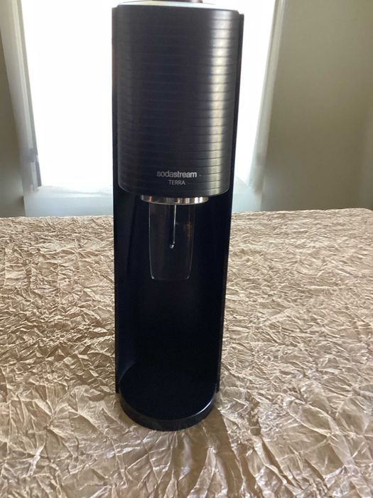 Máquinas de Gaseificação SODASTREAM Terra Preto