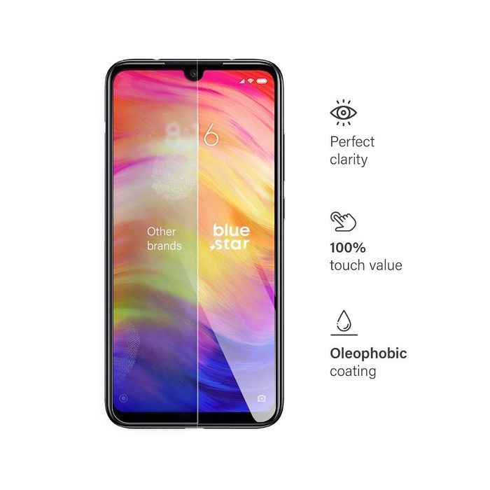 Szkło hartowane do Xiaomi Redmi Note 7 Blue Star