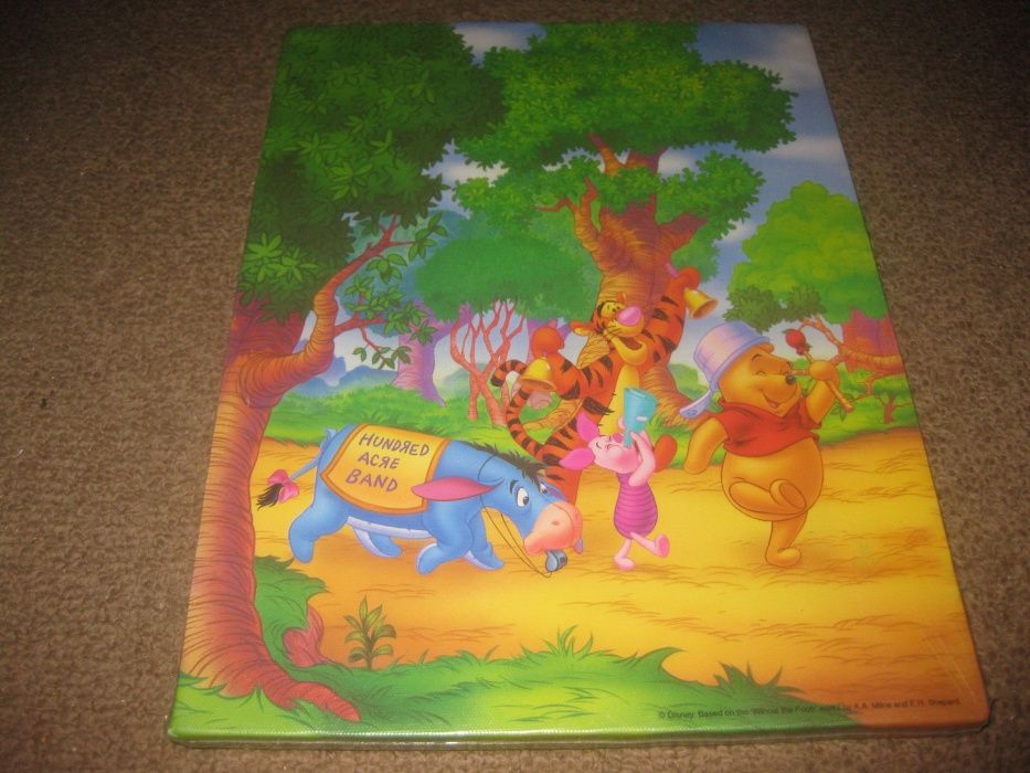 Quadro/Tela "Winnie The Pooh" Novo/Selado/Portes Grátis
