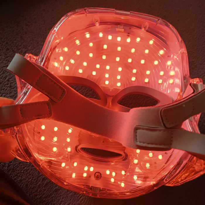 Maska led do twarzy