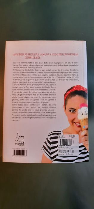 A Vida Secreta dos Gelados Caseiros, Rita Nascimento