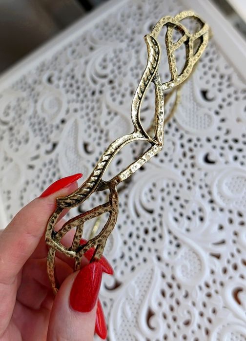 Korona tiara elficka cosplay lotr