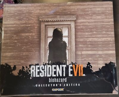 Vendo residente evil 7 Capcom collectors edition RARA com musica