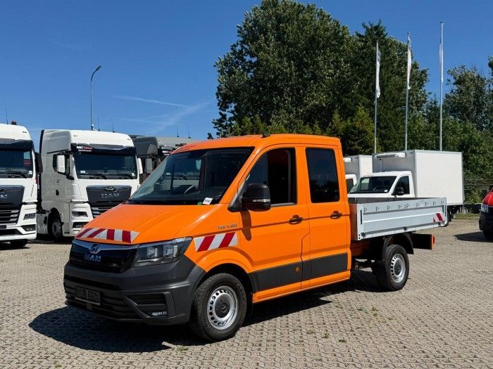 MAN Tge Doka 7 osobowa  Man Tge 3.180