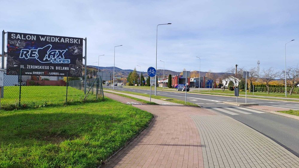 Wynajmę tablicę reklamową