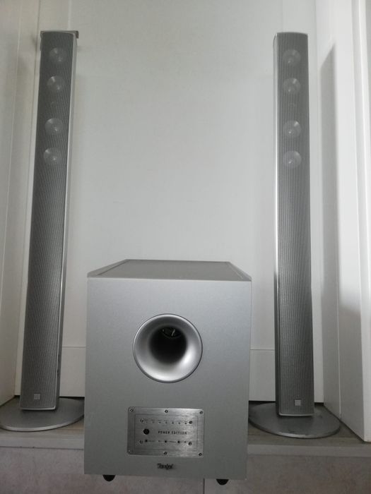 Zestaw kina domowego CANTON, TEUFEL