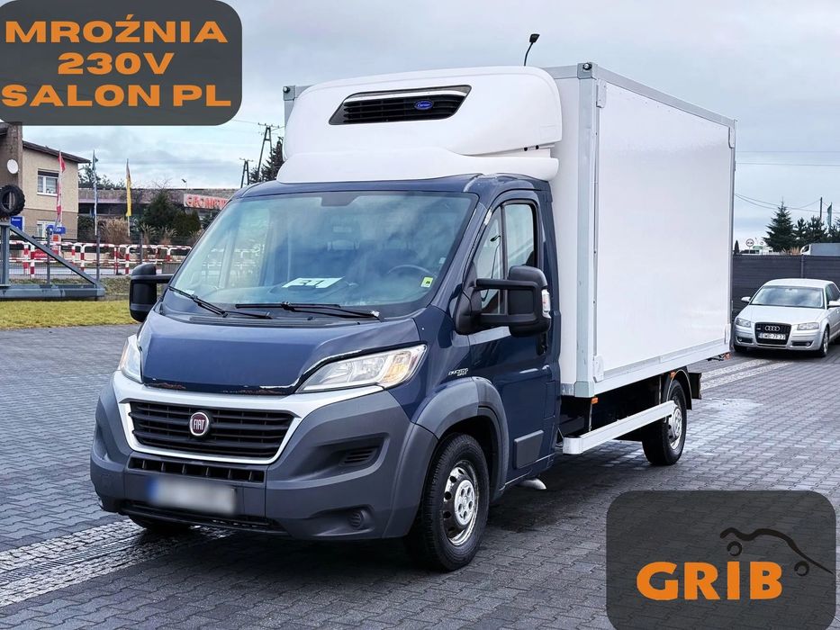 Fiat Ducato Kontener Chłodnia/Mroźnia/Izoterma + 230 V Salon PL  NR.31 2015/2014 Klimatyzacja, Tempomat, Rejestrator Temperatur