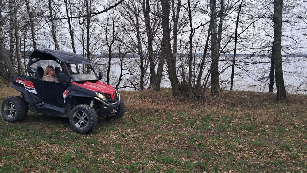 Quady wynajm wyprawy ofroad Mazury Kawalerski Panieński Domki