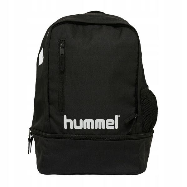 Hummel 28l promo back pack czarny pojemny plecak sportowy obóz wakacje