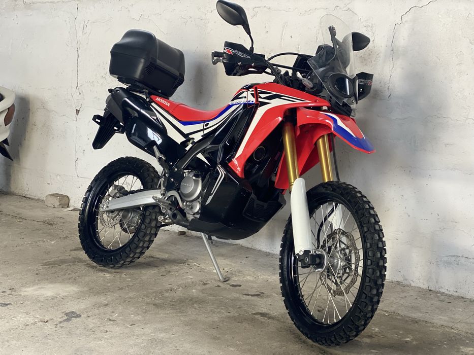 honda crf 250 rally - купити мототехніку - Ціна на OLX.ua