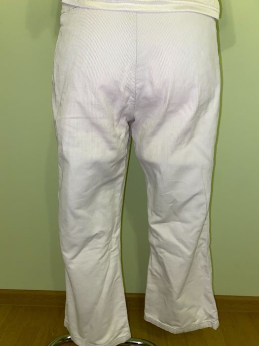 Rybaczki sztruksowe Fishbone S mankament