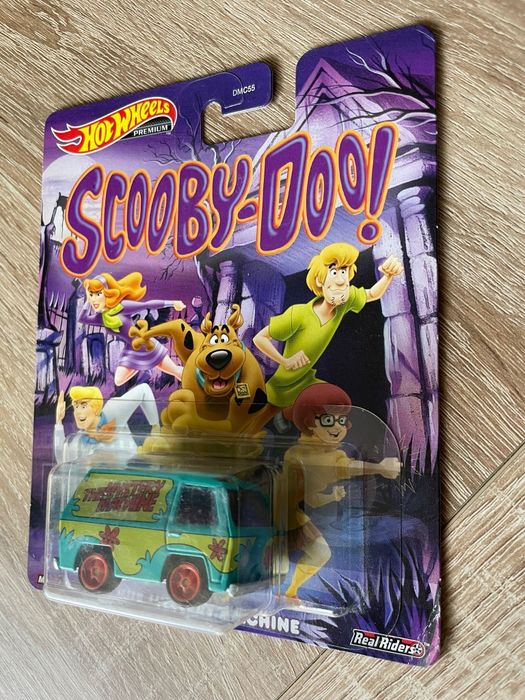 Hot Wheels Premium The Mystery Machine Scooby Doo Scooby-Doo