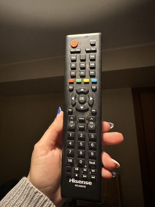 Televisao hisense 32”