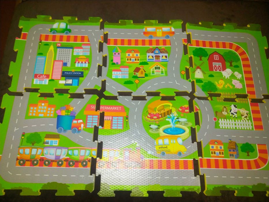 Пазли   напольні