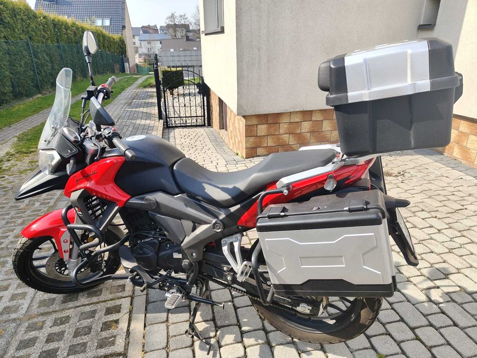 sprzedaż motocykla 125cc