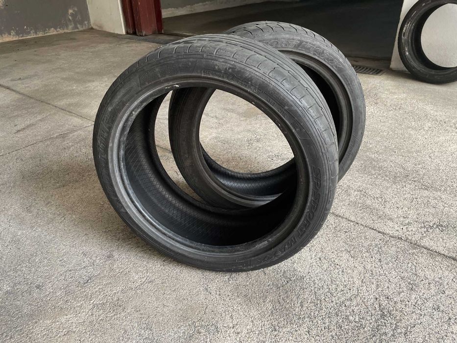 Pneus Premium Dunlop, SP Sport Maxx, 215/45 R17 91Y (2 pneus)