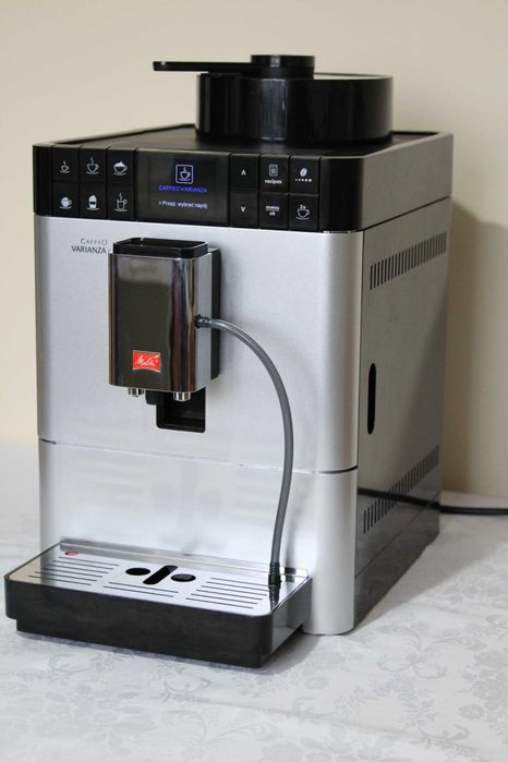 HIT ! 2tys kaw ! ekspres MELITTA VARIANZA color menu pl capuccino gwar